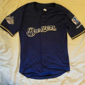Milwaukee Brewers Baseball Jersey
